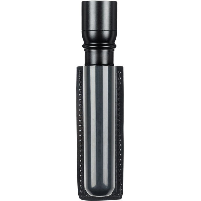 Safariland 306 フラッシュライトキャリアー Safariland Model 306 Open Top Mini-Flashlight Holder - CopsPlus