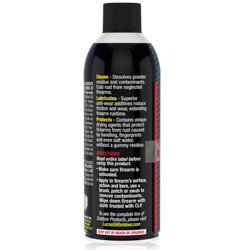 Lucas Oil Extreme Duty CLP (Cleaner Lubricant Preservative) Gun Oil - CopsPlus Lucas Oil Extreme Duty CLP (Cleaner Lubricant Preservative) Gun Oil - CopsPlus