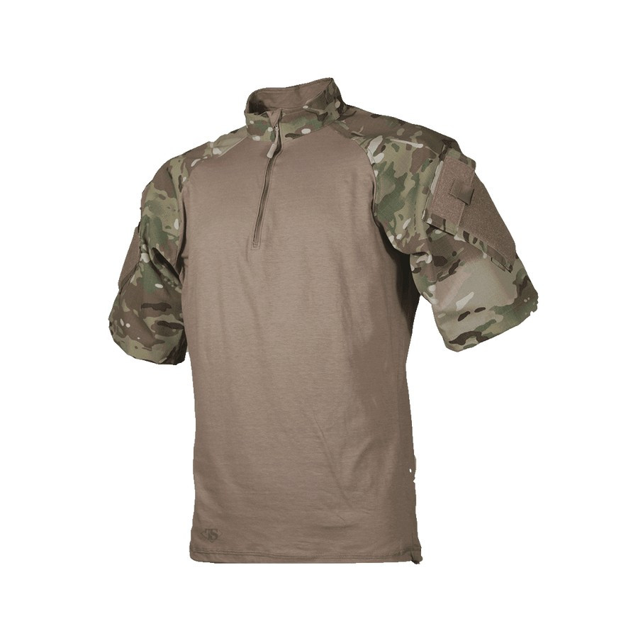 Tru-Spec Men's Tactical Response Uniform TRU 1/4 Zip Combat Short