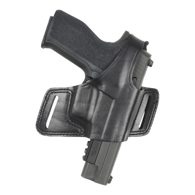 Bianchi Model 5 Black Widow Belt Slide Holster for Colt 1911