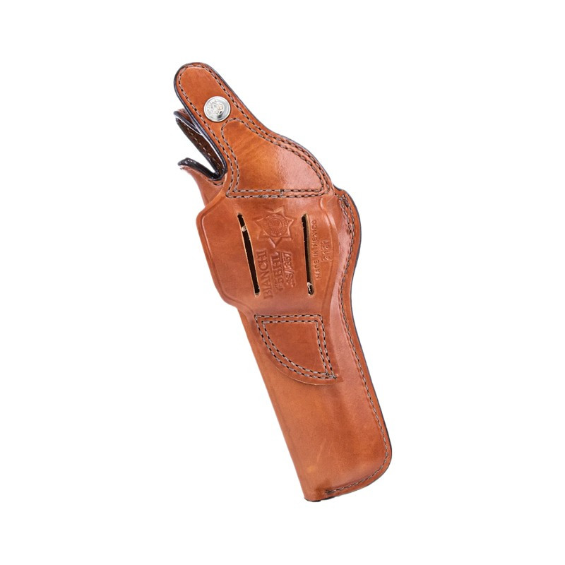 Bianchi Model 5BHL Thumbsnap Suede Lined Belt Holster - Revolver