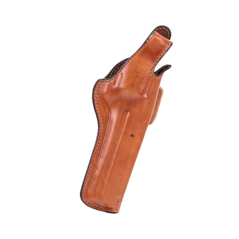 Bianchi Model 5BHL Thumbsnap Suede Lined Belt Holster - Revolver