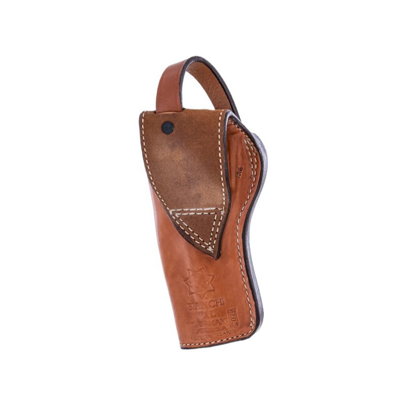 Bianchi Model 1L Lawman Western Belt Holster for Ruger Blackhawk