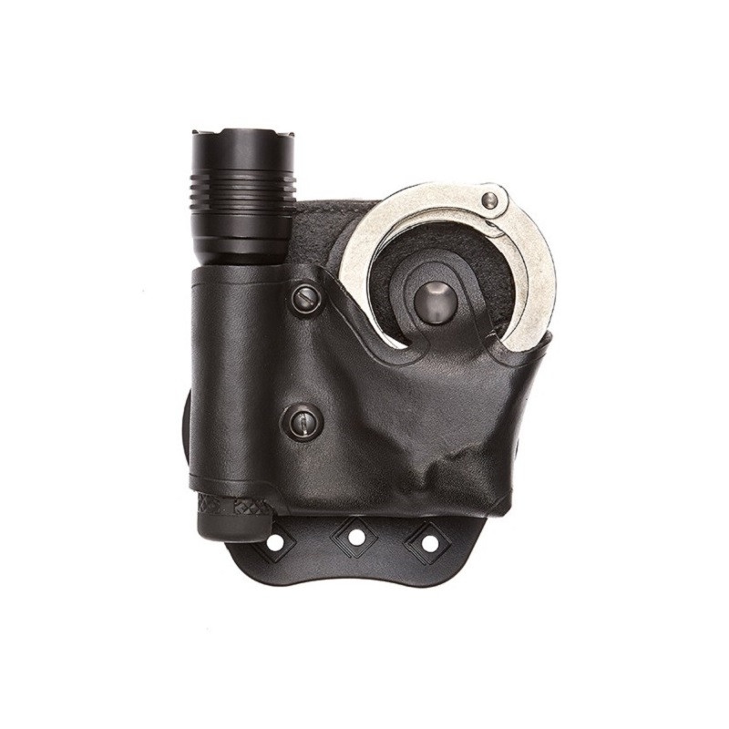 小物 PORTER OFFICER KIT Aker Model 618 D.M.S. Light/Cuff Case - CopsPlus