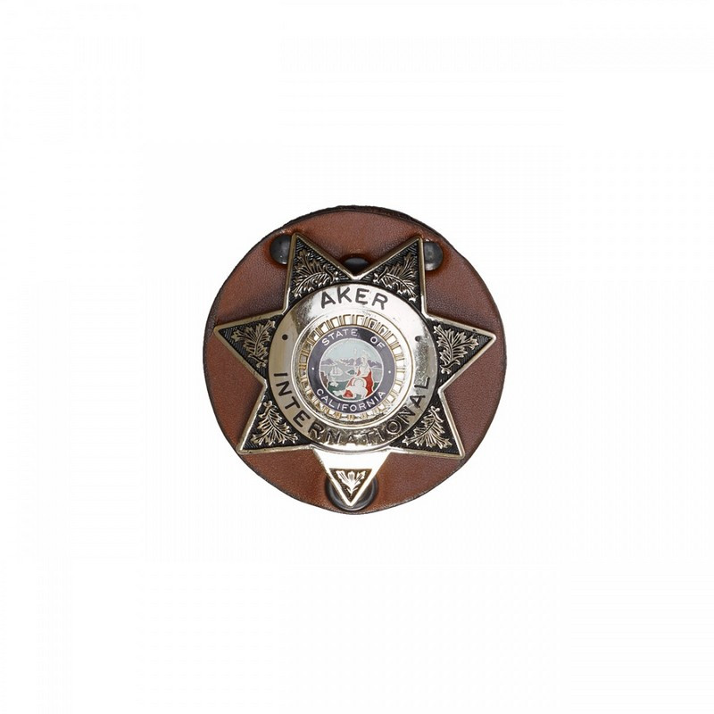Aker Model 592 Star Badge Holder - CopsPlus