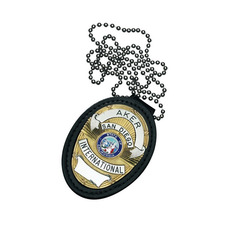 Aker Model 691 Recessed Shield Badge Holder - CopsPlus