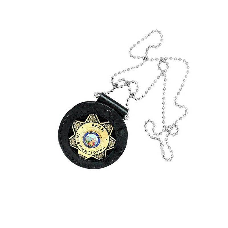 Aker Model 599 Neck Badge Holder - CopsPlus