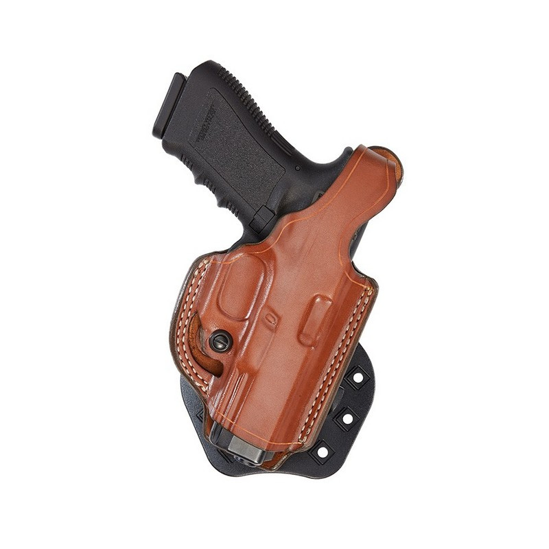 Aker Model 268 FlatSider XR17 Paddle Holster for Glock 43 43X