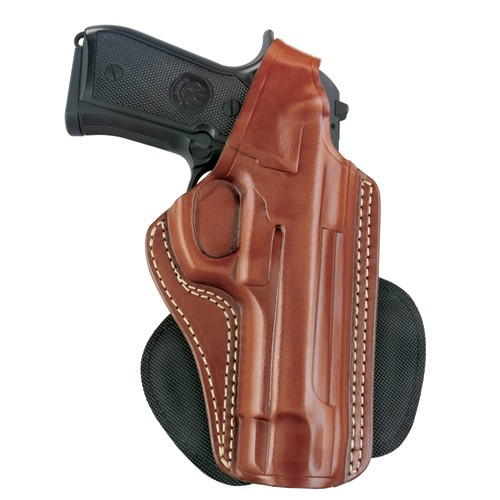 Gould & Goodrich 807 Gold Line Leather Paddle Holster for Colt
