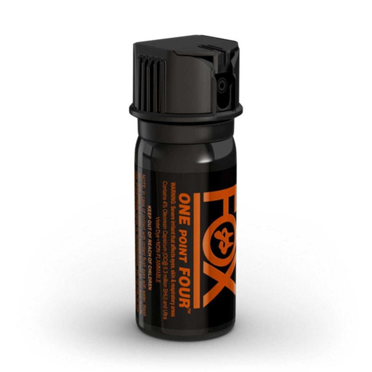 Fox Labs One Point Four Flip Top Defense 4% OC Pepper Spray