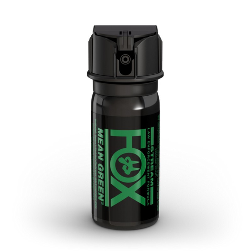 Fox Labs Mean Green Flip Top 6% H20C Defense Pepper Spray - CopsPlus