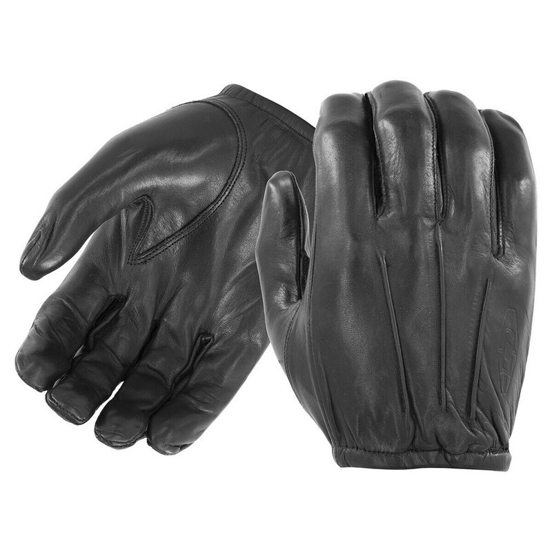 Damascus D20P Dyna-Thin Unlined Leather Gloves w/ Short Cuff