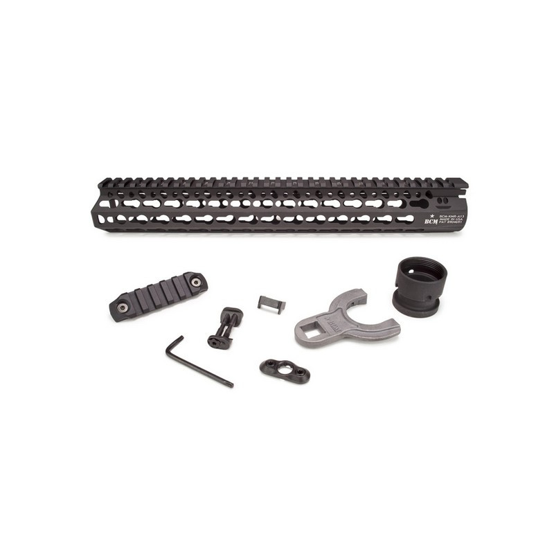 Bravo Company BCM-KMR-556 Alpha KeyMod Free Float Handguard - CopsPlus