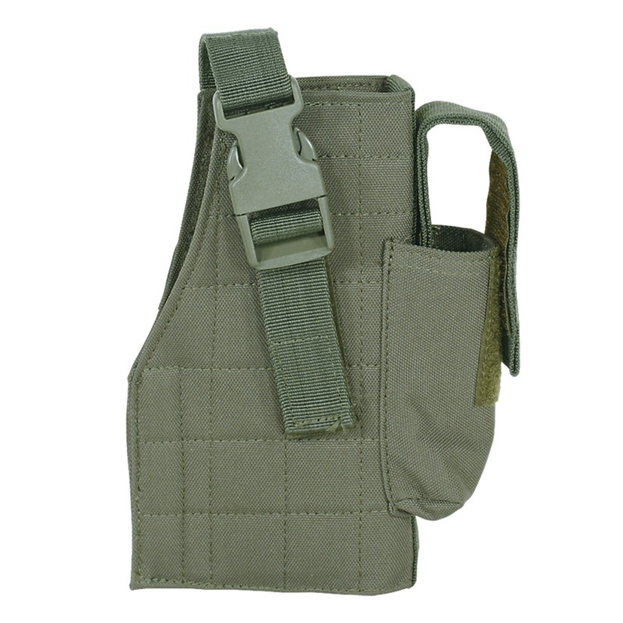 Voodoo Tactical 25-0029 MOLLE Holster with Attached Mag