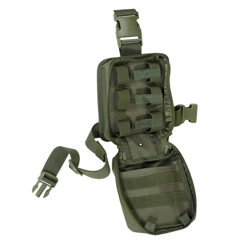 Voodoo Tactical 20-0020 Drop Leg First Aid Pouch - CopsPlus