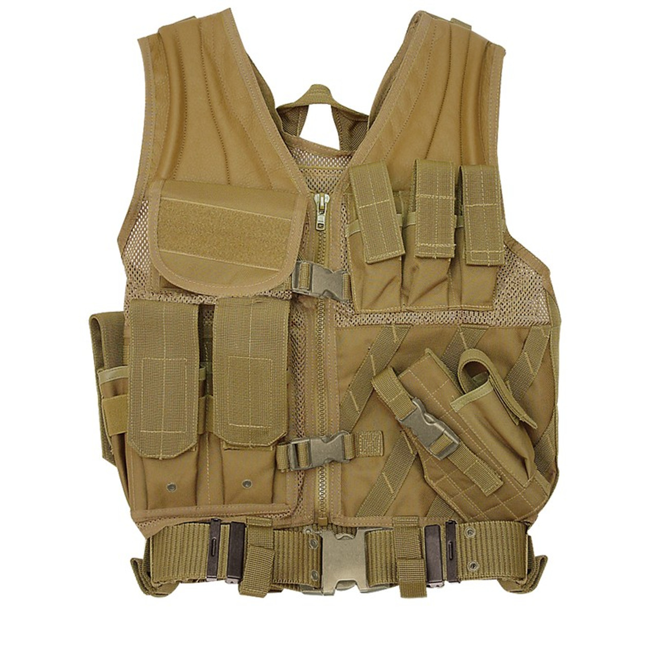 米軍放出品　USA製 VIPER PROTECTIVE VEST 送料無料 Viper Tactical Special Ops Plate Carrier Coyote - Free Delivery