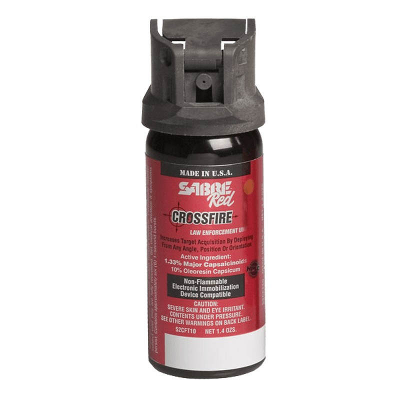 Sabre 52CFT10 Crossfire Stream Delivery MK-3 Pepper Spray, 1.33