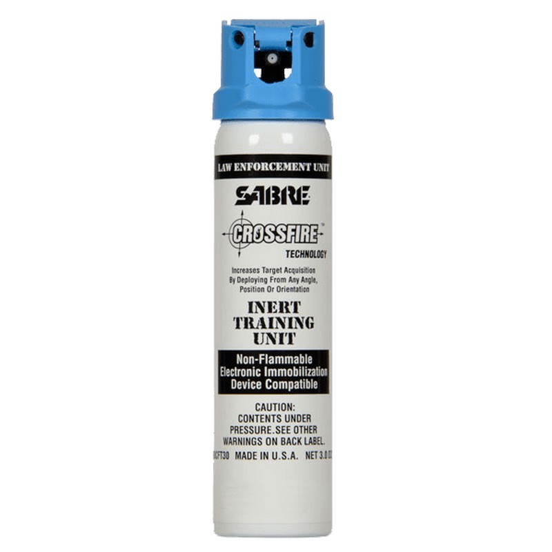 Sabre 50CFT30 Inert Crossfire Stream (MK-4) Training Spray, 3.0