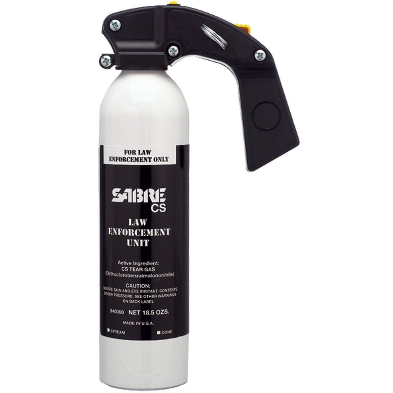 Sabre 940060 CS Stream (MK-9) Tear Gas, 1.50% CS, 18.5 Ounces