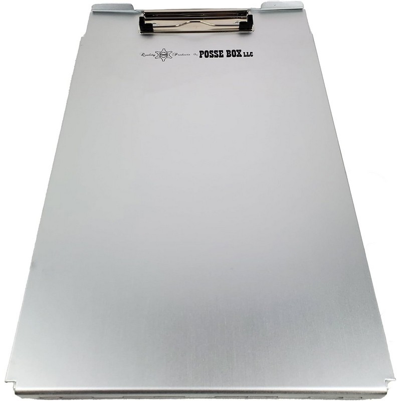 Posse Box SSA-46 Aluminum Top-Opening Flip-Cover Two-Compartment