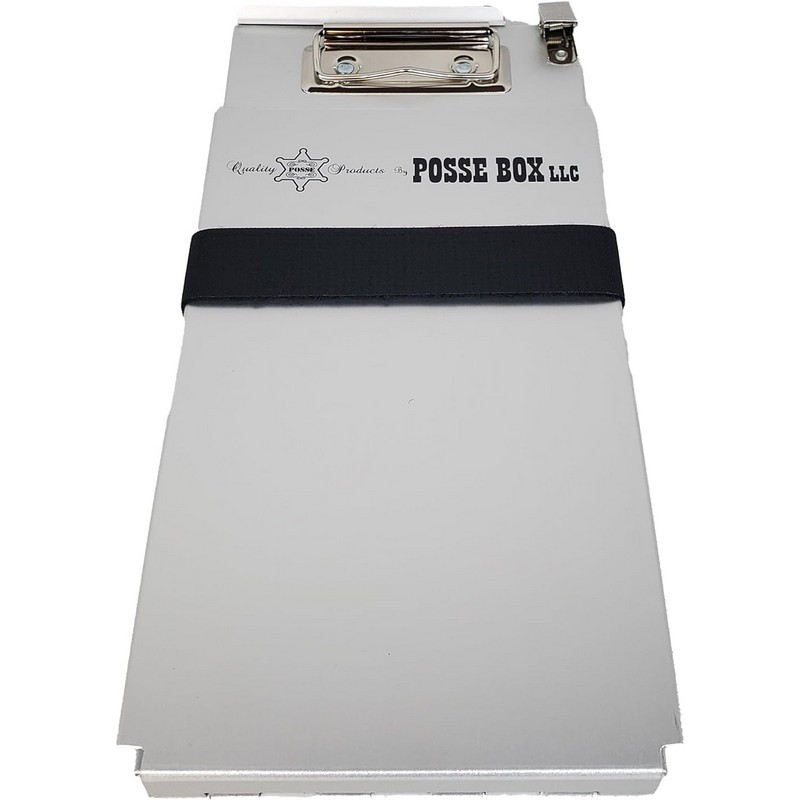Posse Box TTS-43 Aluminum Top-Opening Flip-Cover Two-Compartment