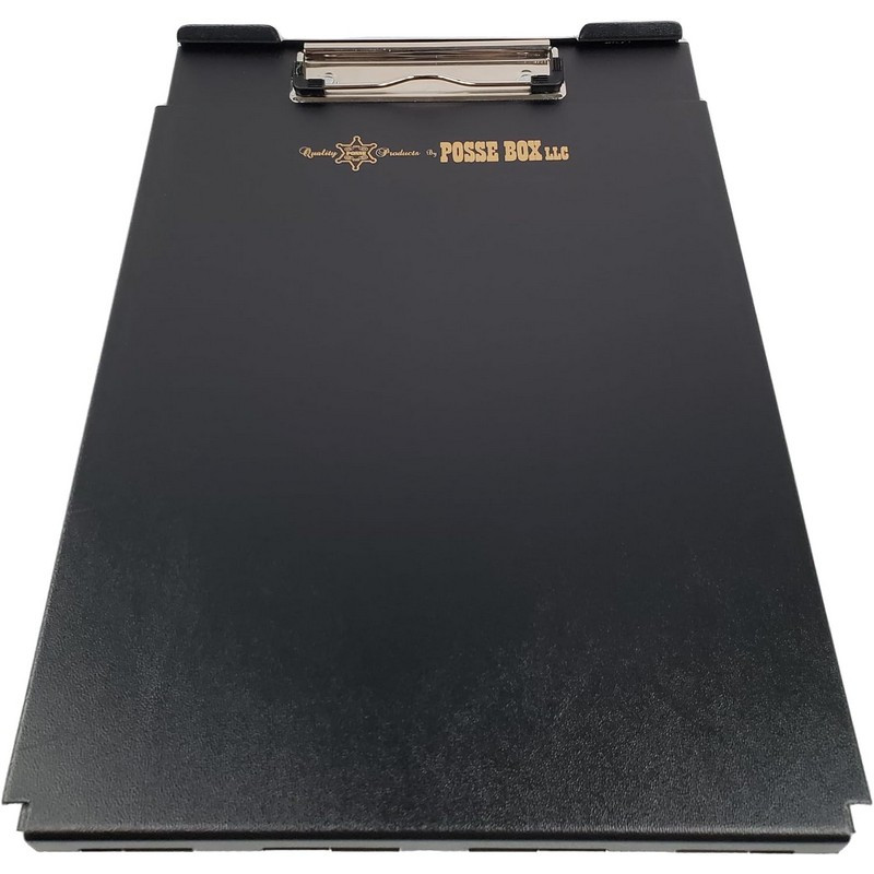 Posse Box SSA-45 Aluminum Top-Opening Flip-Cover Two-Compartment