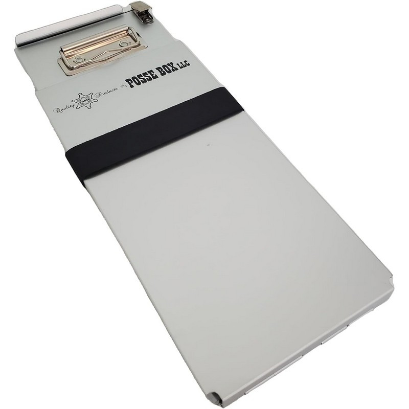 Posse Box CHP-50 Aluminum Top-Opening Flip-Cover Two-Compartment