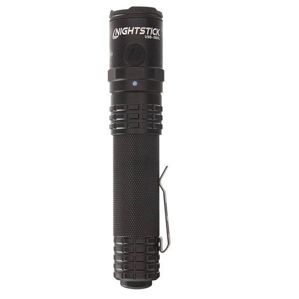 Nightstick USB-588XL USB Dual-Light Rechargeable Tactical