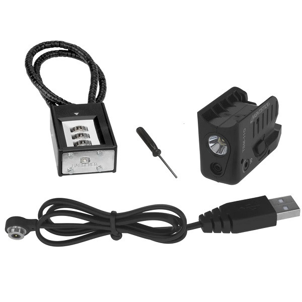 Nightstick TSM-11G Subcompact Weapon Light w/ Green Laser for