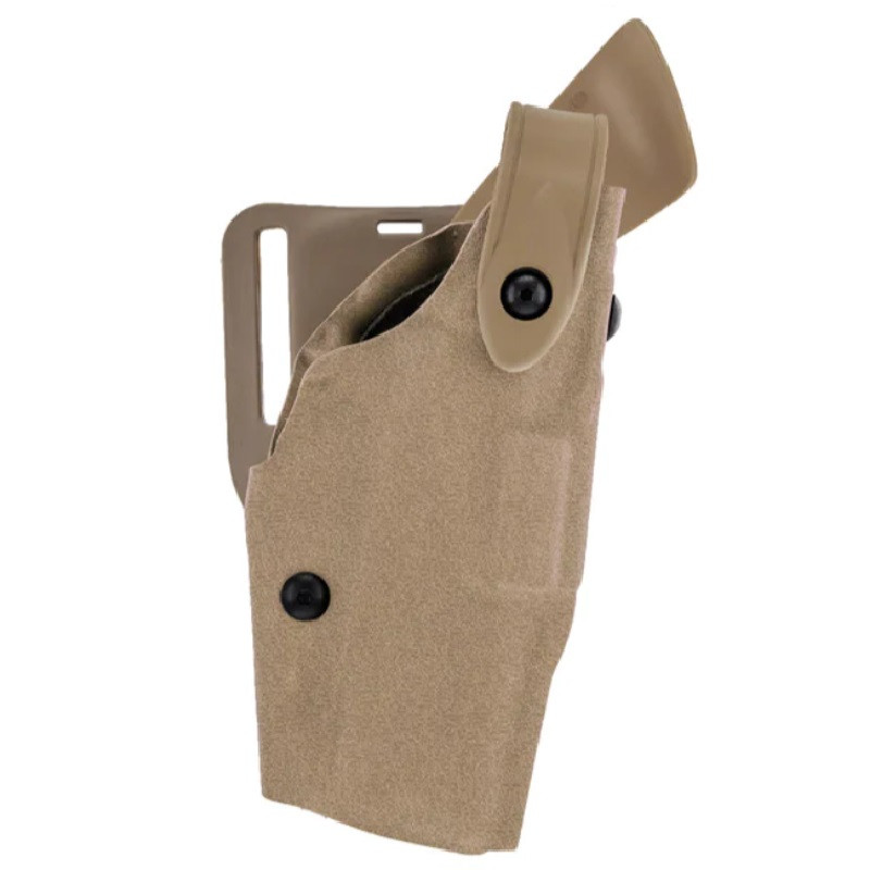 スローガン Safariland® 6360 ALS®/SLS Level-3 RH Black Duty Holster for GLOCK