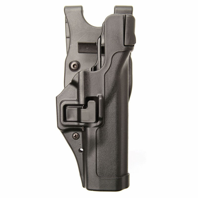 個人装備 BLACKHAWK! SERPA CONCEALMENT HOLSTER Blackhawk SERPA L3 Duty Holster for Glock 17/19 - CopsPlus