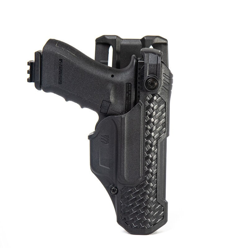 BLACK HAWK Glock17 ホルスター Blackhawk T-Series Level 3 Duty Holster for Glock 17/19 - CopsPlus