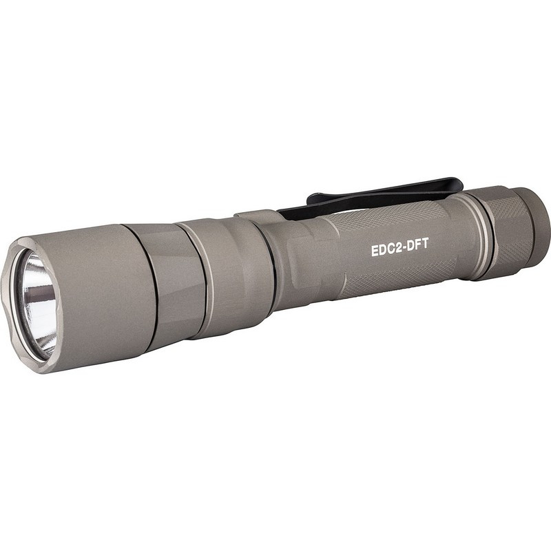 SureFire EDC2-DFT High-Candela Everyday Carry LED Flashlight