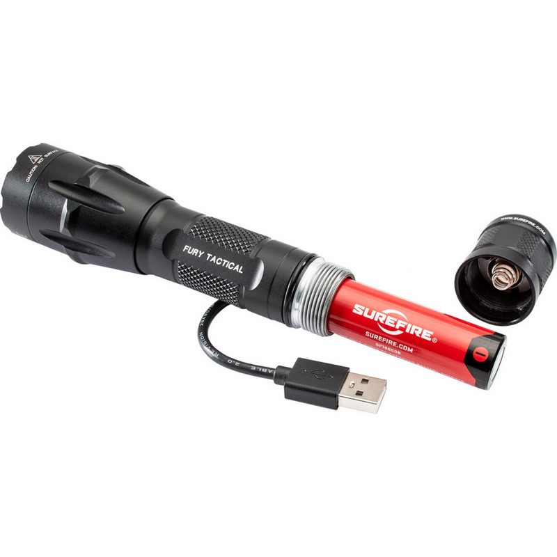 ライト・ランタン SUREFIRE FURY DFT TACTICAL Surefire Fury DFT Tactical Flashlight LED 1500 Lumen FURY-DFT
