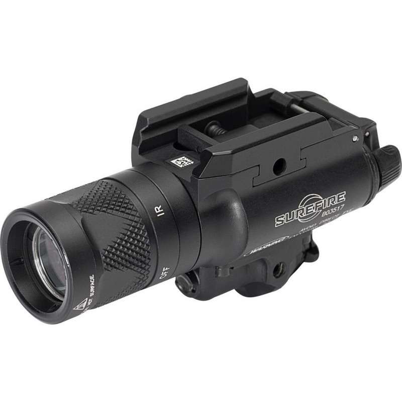 SureFire X400V White-Light & Infrared LED Illuminators + Infrared