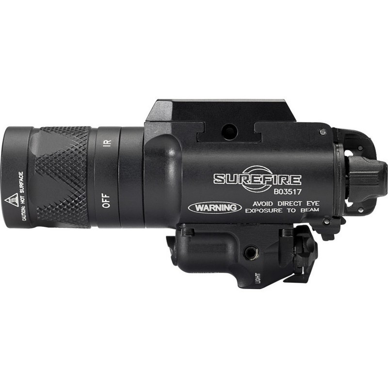 ウェポンライト SF X400V SUREFIRE X400V タイプLEDライト＆レーザー CREE LED使用