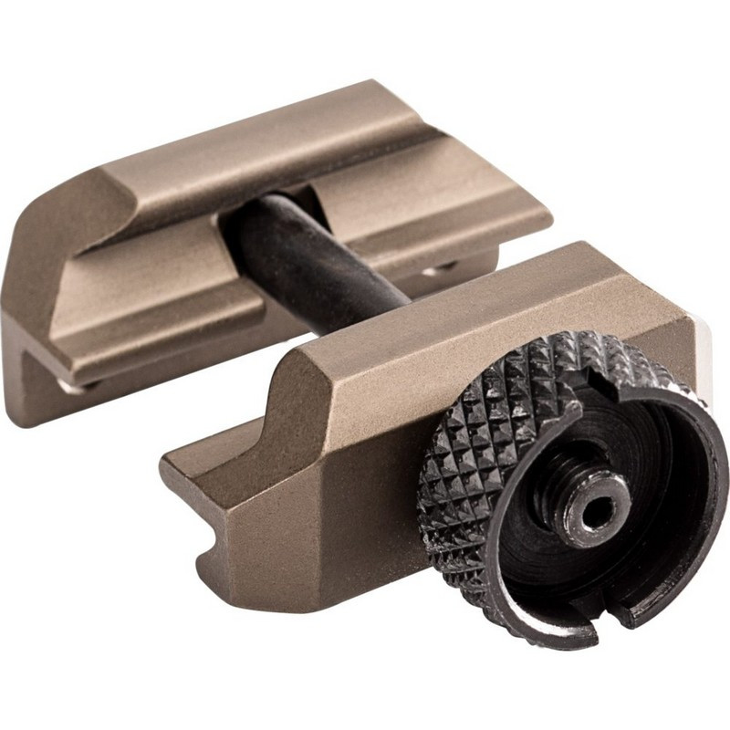 美品SUREFIRE BODY-ASSEMBRY&M49ダブルスクリューマウント SureFire M75 Weaponlight Thumbscrew Mount for MIL-STD-1913 Rail