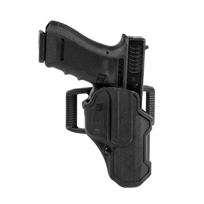 Blackhawk 410768BKR T-Series Level 2 Compact Duty Holster for