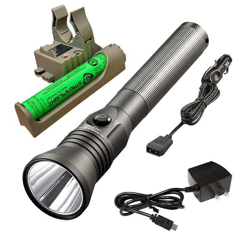 800 lumen flashlight streamlight Streamlight HPL LED Long Range 800 Lumen Rechargeable Flashlight