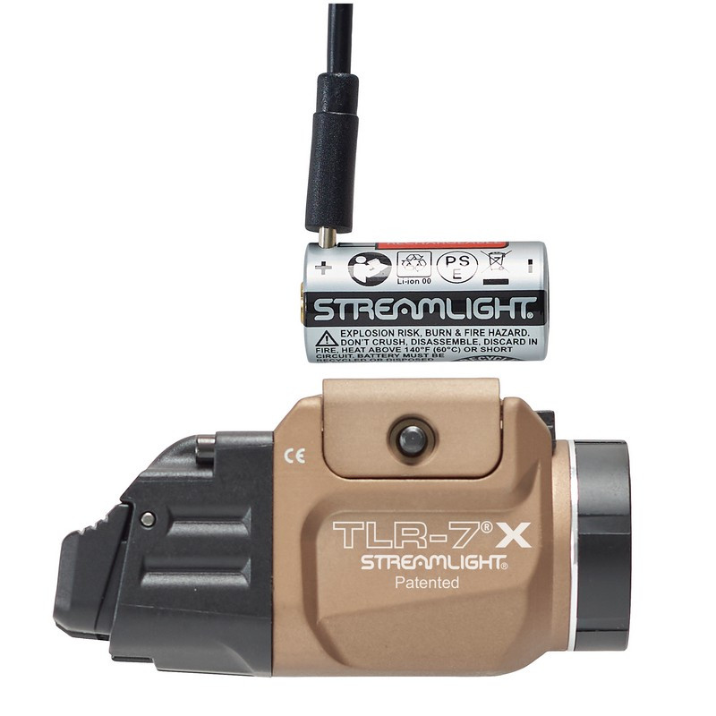 Streamlight TLR-7 X USB Low-Profile Rail Mounted Multi-Fuel Weapon