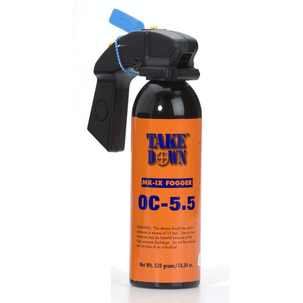 Mace 9015 TakeDown OC-5.5 MK-IX Fogger Spray 18.34 oz. - CopsPlus