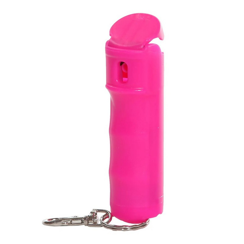 Key Chain Mace Mace Compact Hard Case Pepper Spray w/ Key Chain - CopsPlus