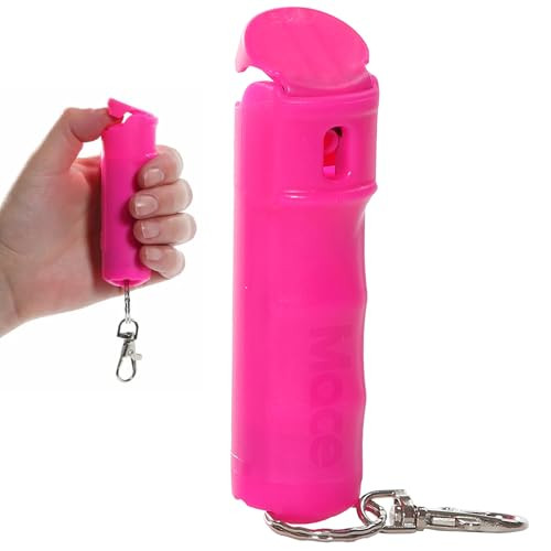 Key Chain Mace Mace Compact Hard Case Pepper Spray w/ Key Chain - CopsPlus