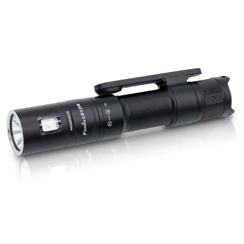 Fenix LD12R USB Rechargeable EDC 600 Lumen LED Flashlight - CopsPlus