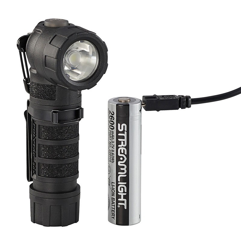 Streamlight PolyTac 90X USB Multi-Fuel Right-Angle Flashlight