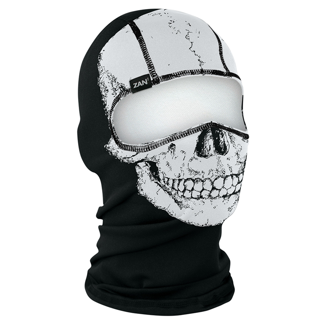 Mask　SBD ZX Balaclava Evo V2 SFI - White AUTO Base Layers