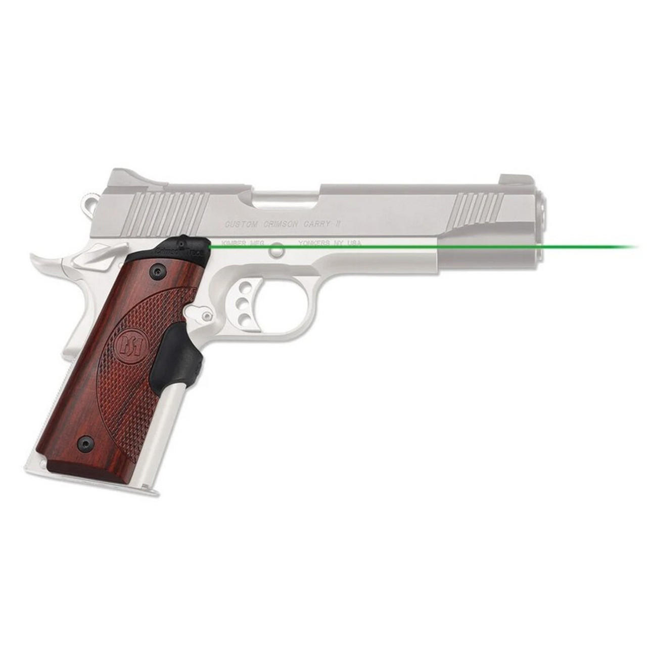 新品 フィルローラー ホワイト Crimson Trace LG-901 Master Series™ Lasergrips® Rosewood for