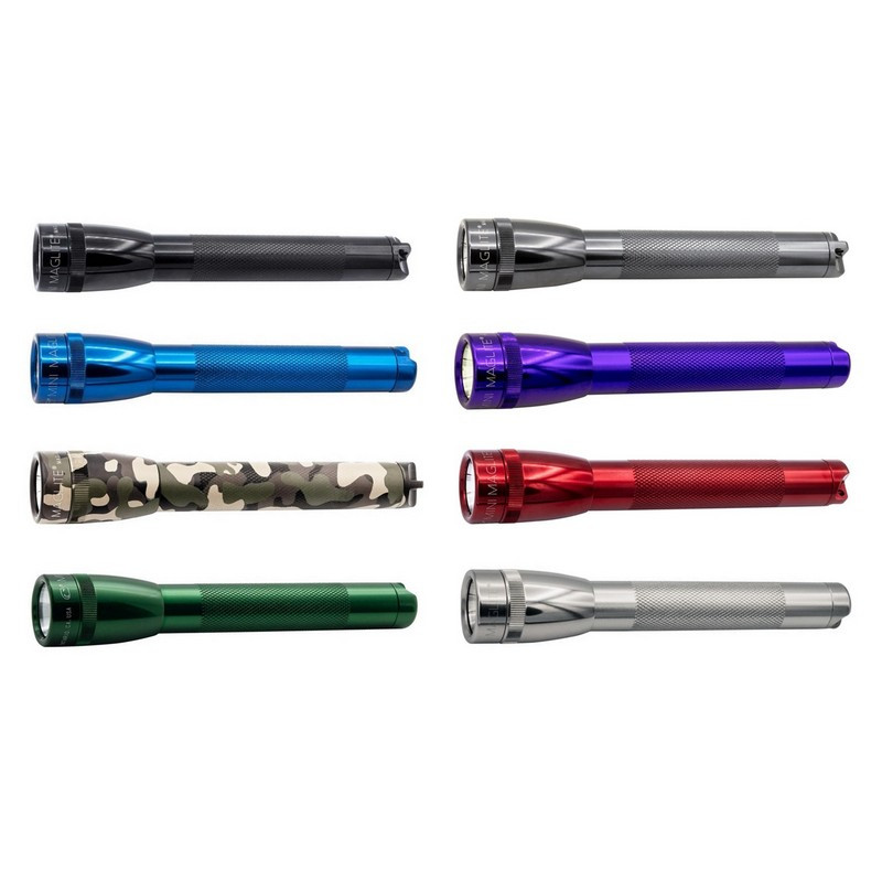 Maglite M2A Mini Incandescent 2-Cell AA Flashlight Xenon Lamp 14