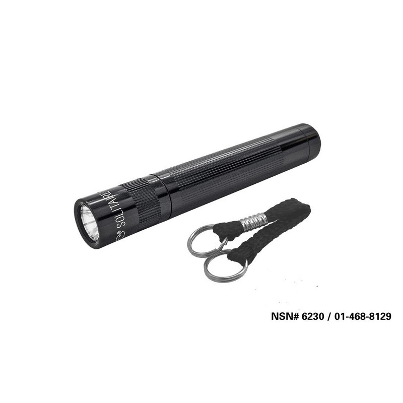 Maglite Solitaire Incandescent AAA Single Cell Flashlight - CopsPlus