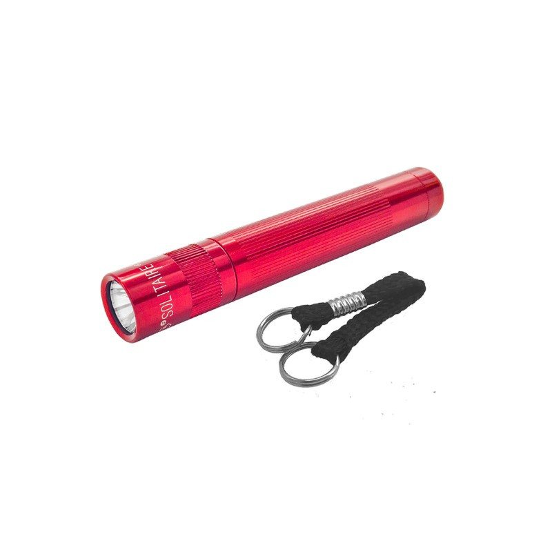 Maglite Solitaire Incandescent AAA Single Cell Flashlight - CopsPlus
